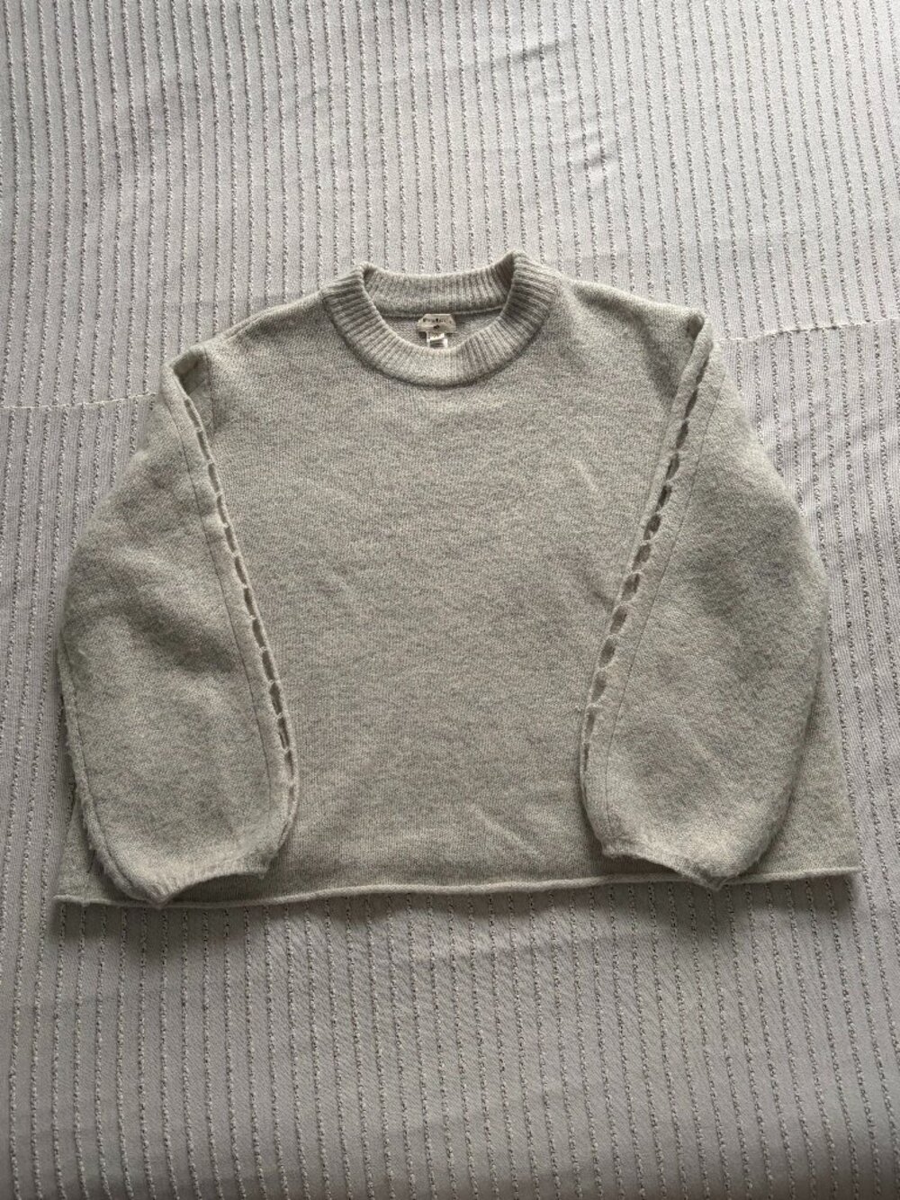 Light grey sweater